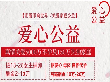 金湾捐卵助孕生子 爱心志愿者招募